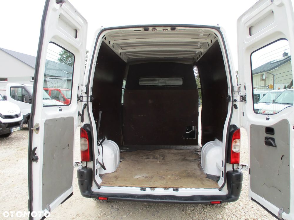 Renault Master L2H2 doka 6-osobowy Dubel 2.5dCi Brygadówka - 10