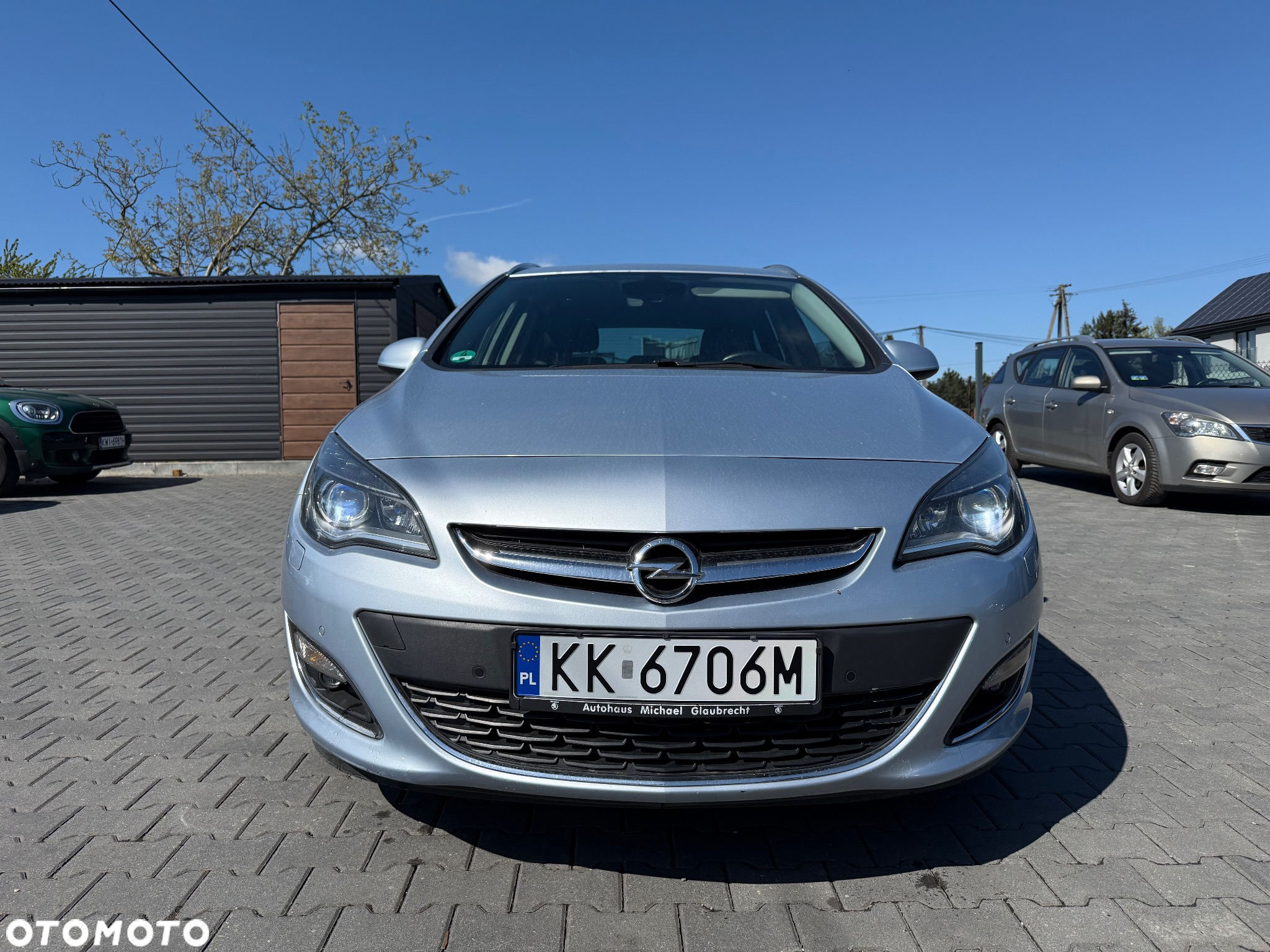 Opel Astra 1.7 CDTI DPF Sports Tourer Exklusiv - 2