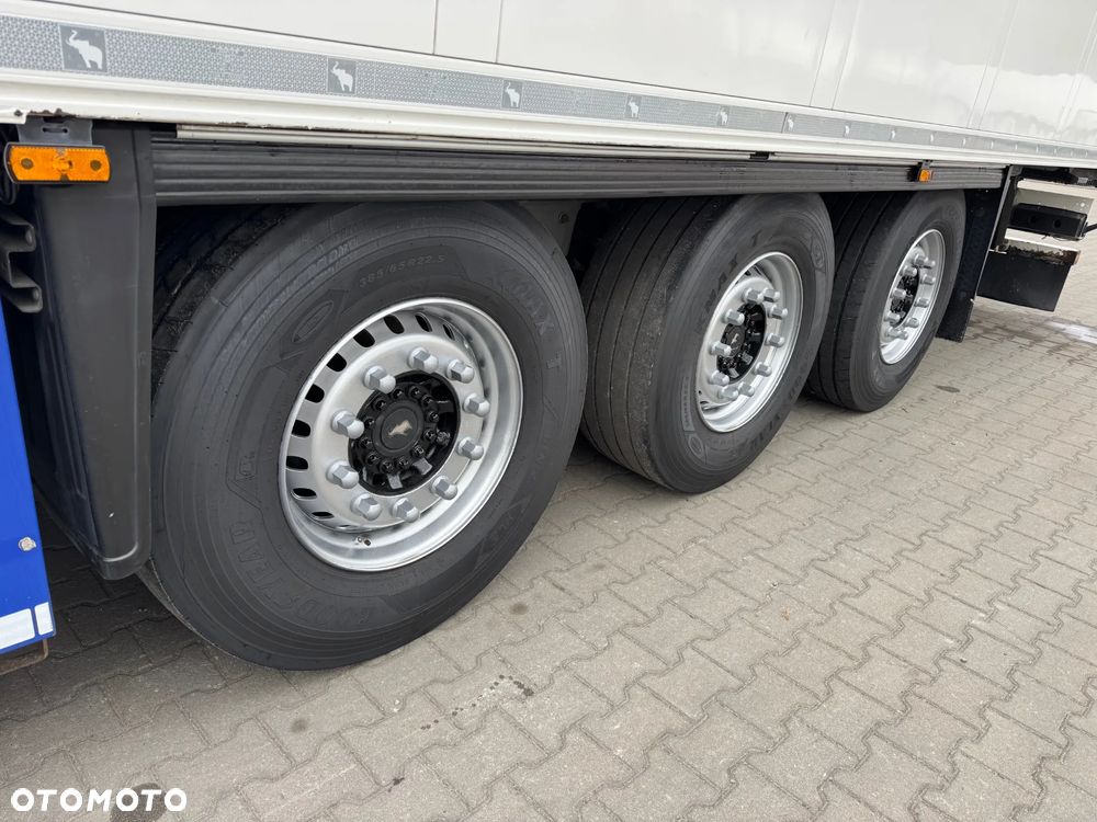 Schmitz Cargobull Chłodnia ,Doppelstock, Thermo King SLXe 300, Kwiatowa 2,50m - 24