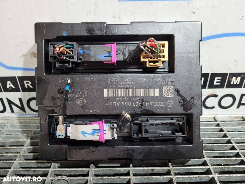 Modul Volkswagen Touareg 7P 2010 - 2014 (1109) CALCULATOR CONFORT 4H0907064AL - 2