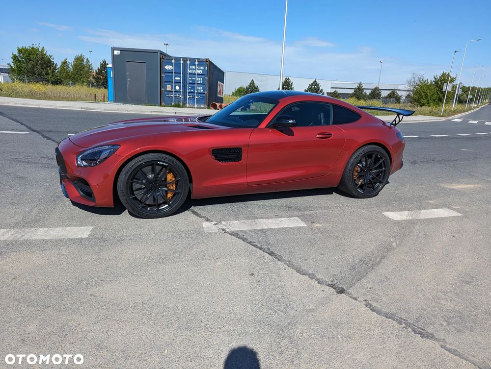 Mercedes-Benz AMG GT C - 17