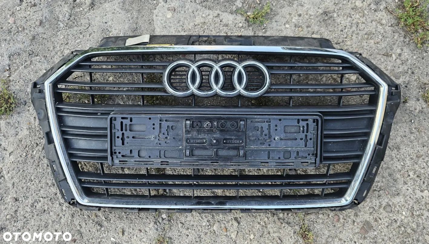 AUDI A3 S LINE GRILL ATRAPA 8V3853651AA - 1