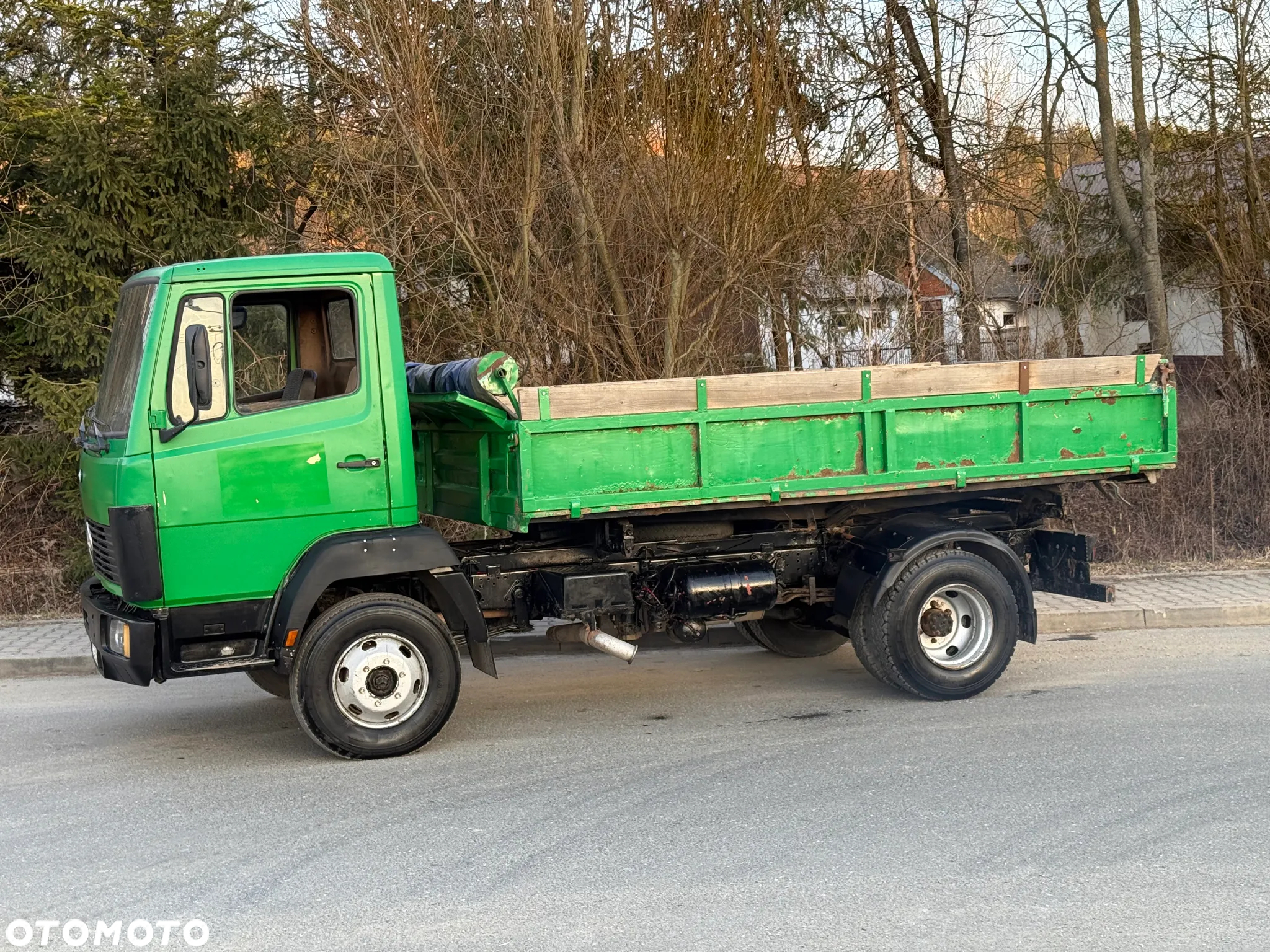 Mercedes-Benz * Mercedes 817 * Kiper Wywrotka Meiller  * Dobry Stan - 18