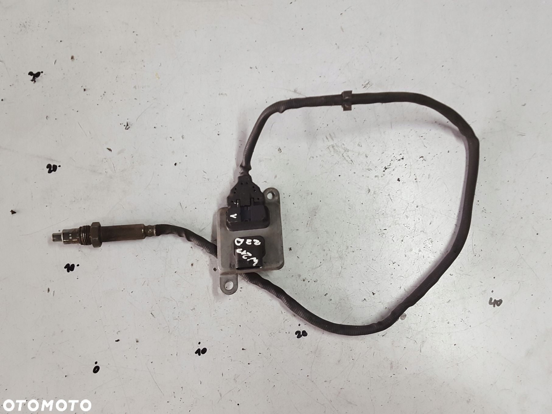 MERCEDES E KLASA W212 LIFT 12-16r 2.2 CDI SONDA CZUJNIK NOX A0009053603 - 1