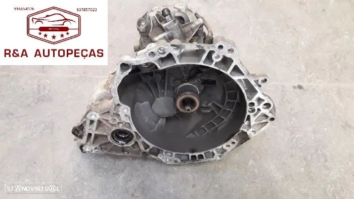 Caixa de 5 velocidades manual  Opel Corsa D 1.3 CDTI Ref F17W394 - 1