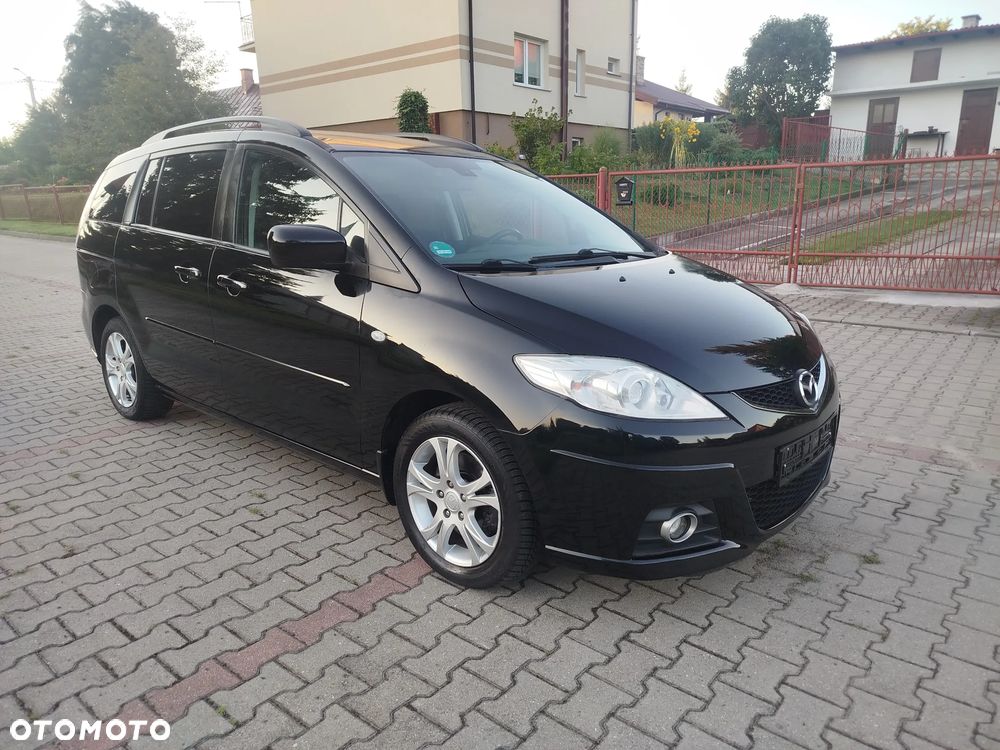 Mazda 5 2.0 Exclusive + - 4