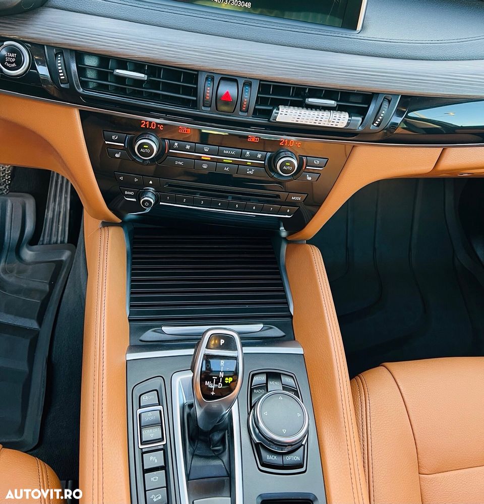 BMW X6 xDrive35i - 8