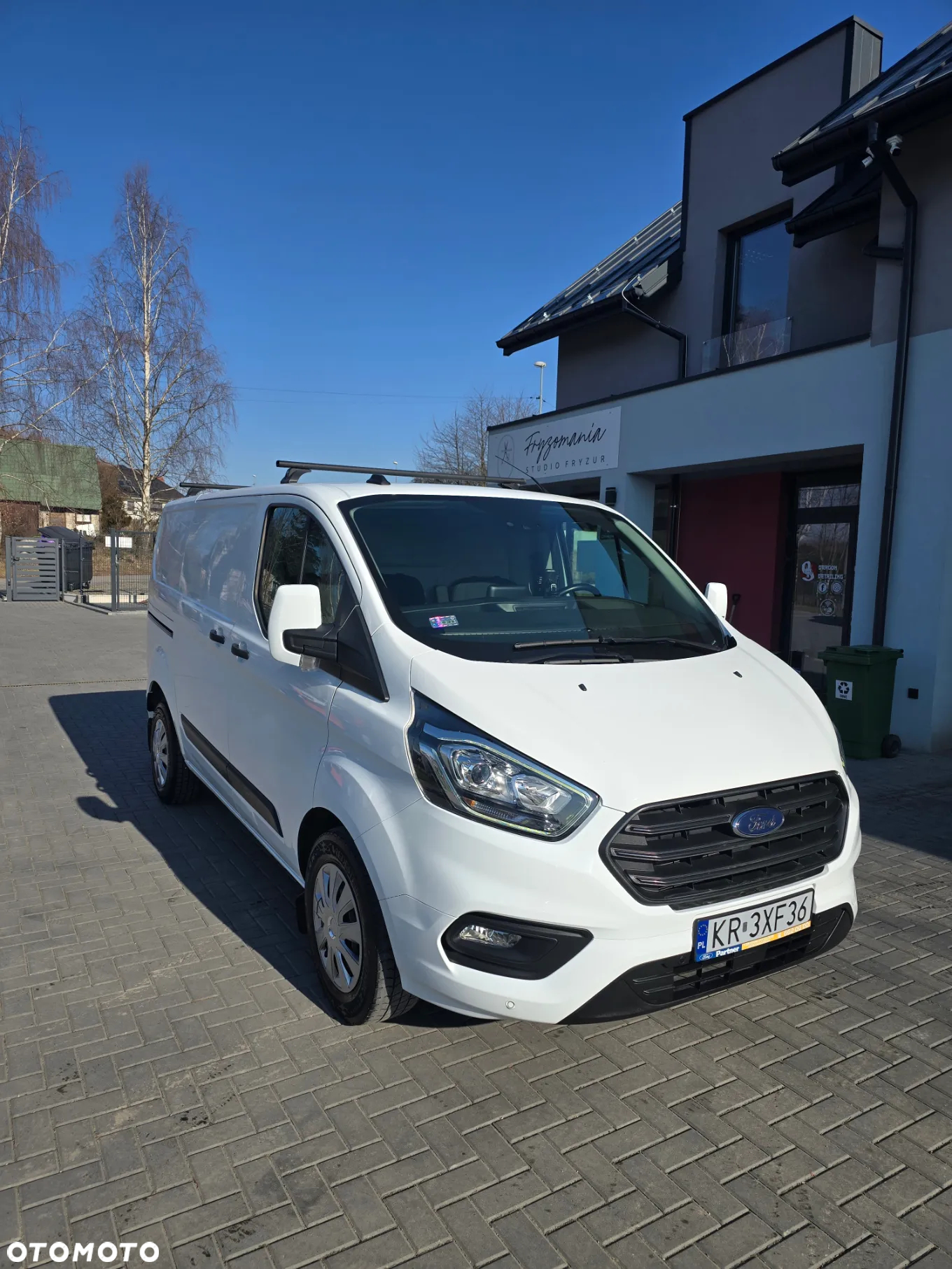 Ford Transit Custom 300 L1H1 Limited (bryg.) - 9