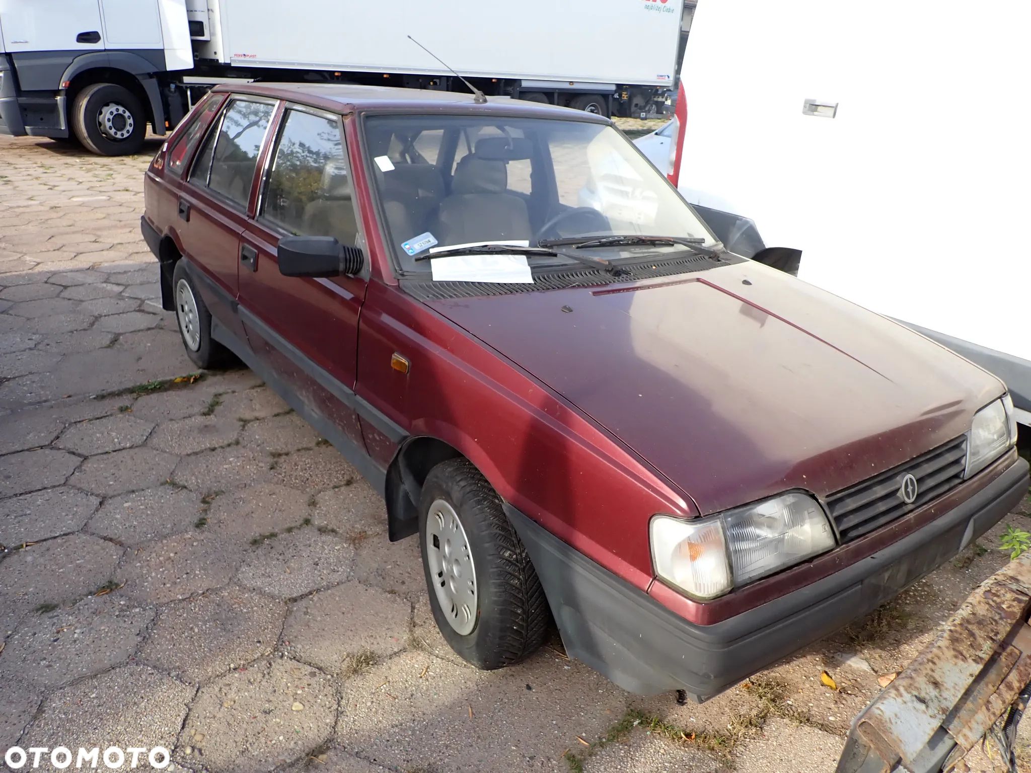 CZĘSCI - Polonez Caro 1,5 73KM 1995r. INDEX - 8498 - 1