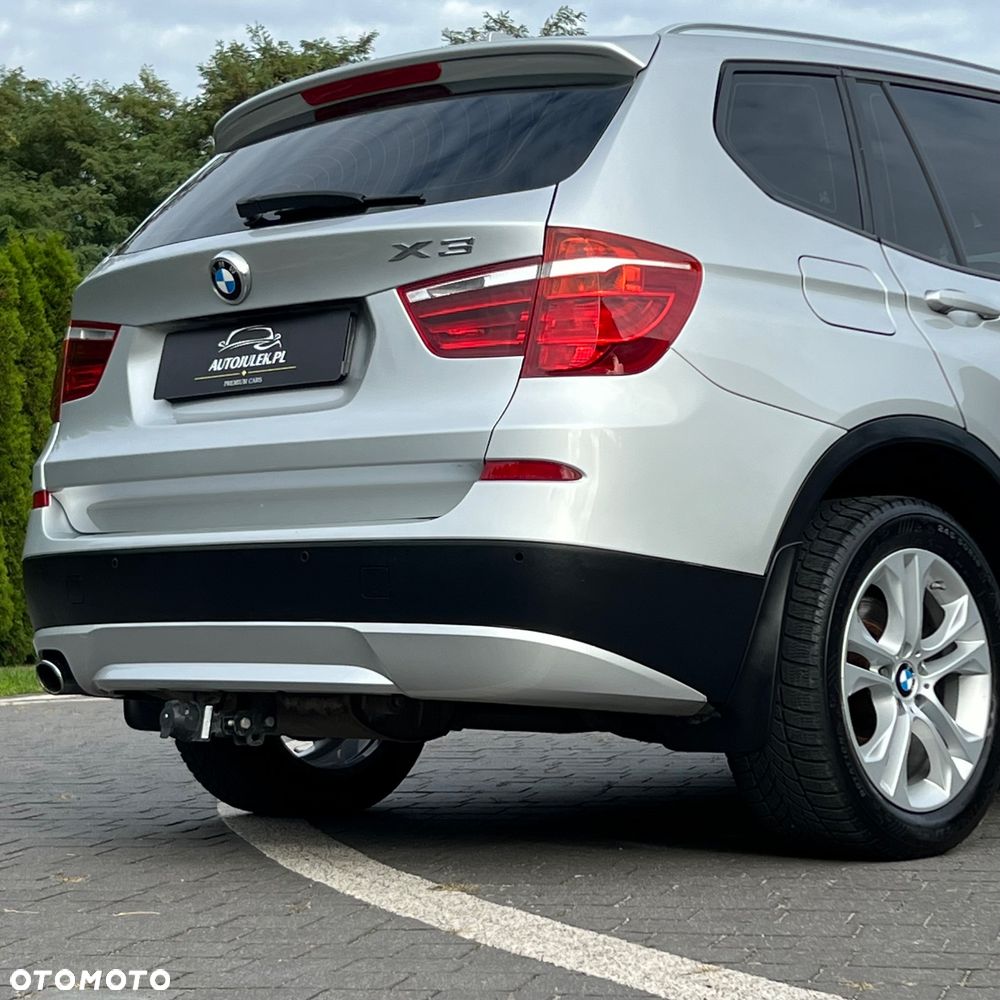 BMW X3 xDrive20d - 13