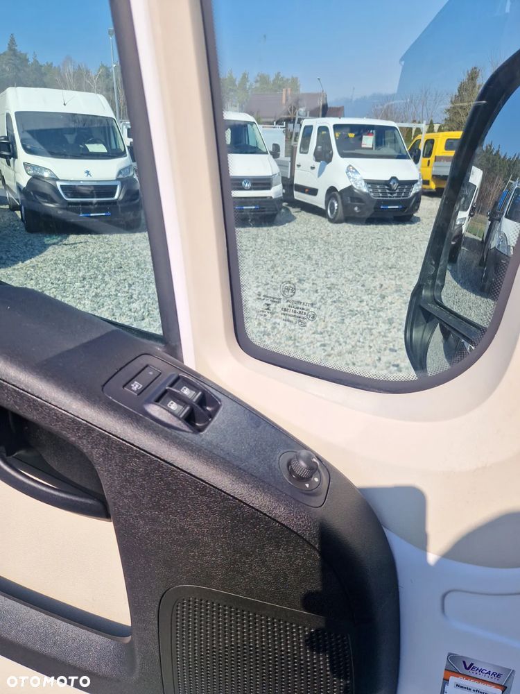 Fiat DUCATO 2,3 MJT 130 KONNY ŚREDNI WYSOKI L2H2 KLIMA WEBASTO KAMERA GWARANCJA - 15