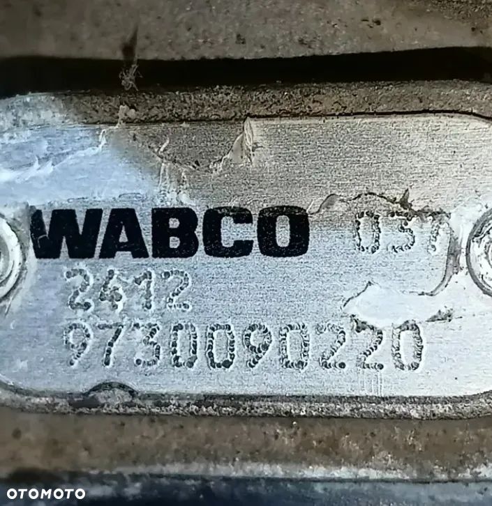 Zawór, modulator Wabco, Knorr-Bremse, Haldex, ZF Abs Ebs Ecas - 5