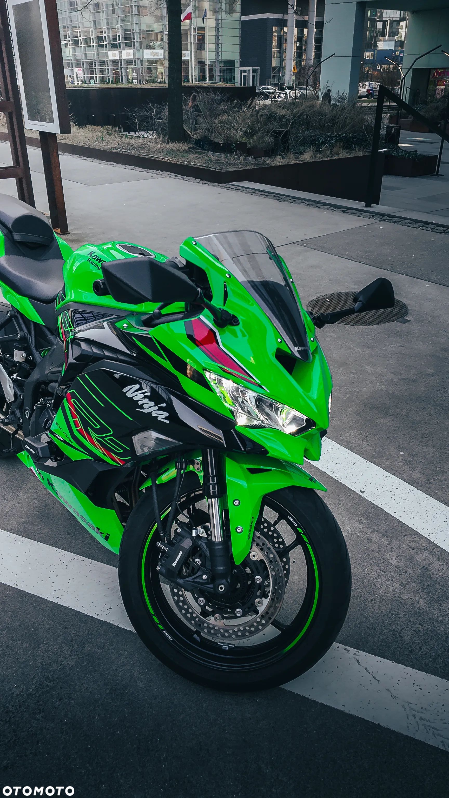 Kawasaki ZX - 1