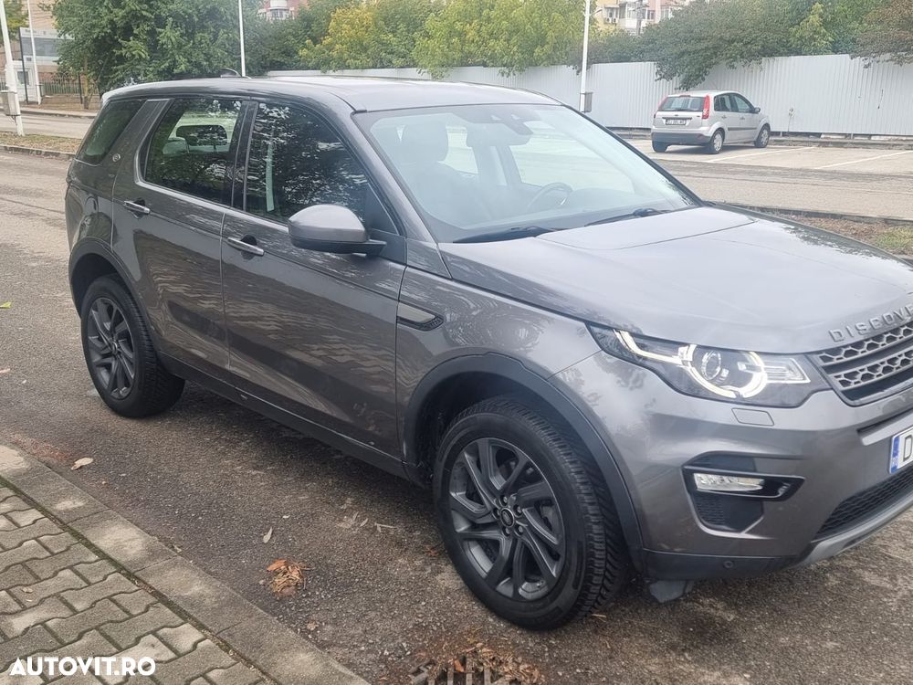 Land Rover Discovery Sport 2.0 l TD4 HSE Aut. - 1