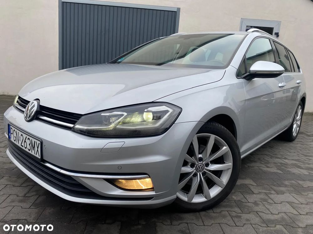 Volkswagen Golf 2.0 BlueTDI DSG Highline - 1