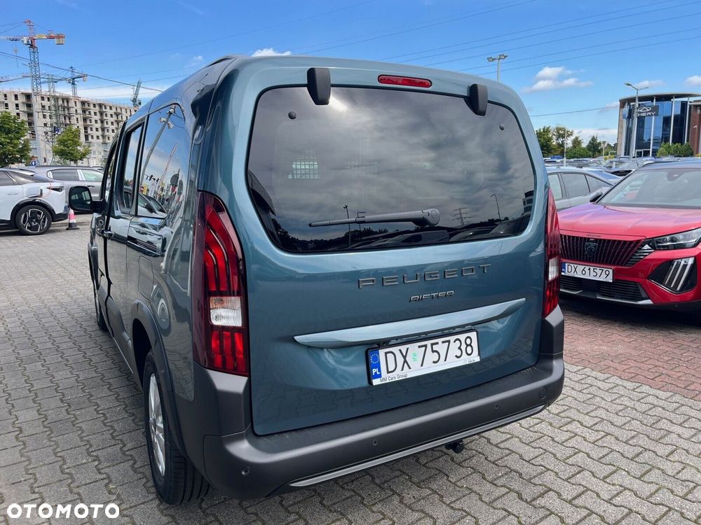 Peugeot Rifter Long 1.5 BlueHDI Allure S&S - 5