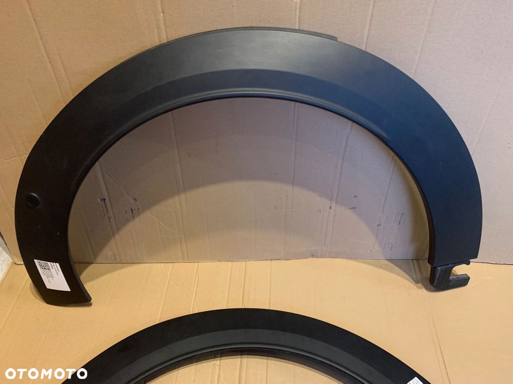 OSŁONA LISTWA NADKOLA PRZÓD LEWA PRAWA MINI F55 F56 F57 LCI 9450650 9450649 - 2