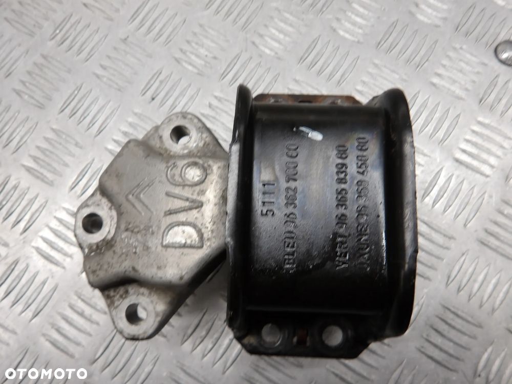 CITROEN C4 GRAND PICASSO LIFT 06-13 1.6 E-HDI ŁAPA PODUSZKA SILNIKA 9636270080 - 1