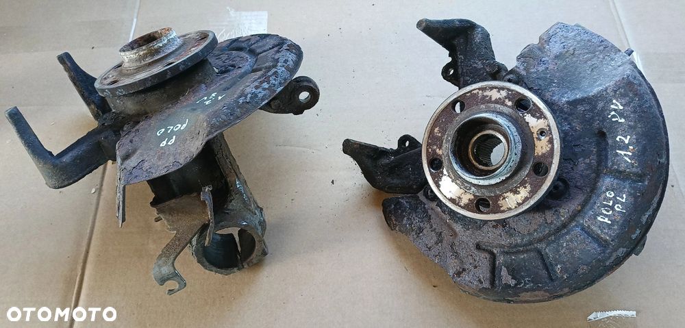 Polo 9N piasta zwrotnica przednia przód 1,2 benzyna Volkswagen