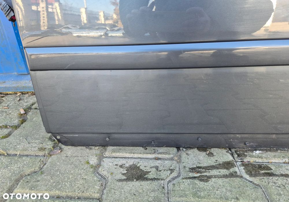 5. DRZWI TYŁ LEWY TYLNE LEWE AUDI A4 B6 KOMBI AVANT LX7Z - 8