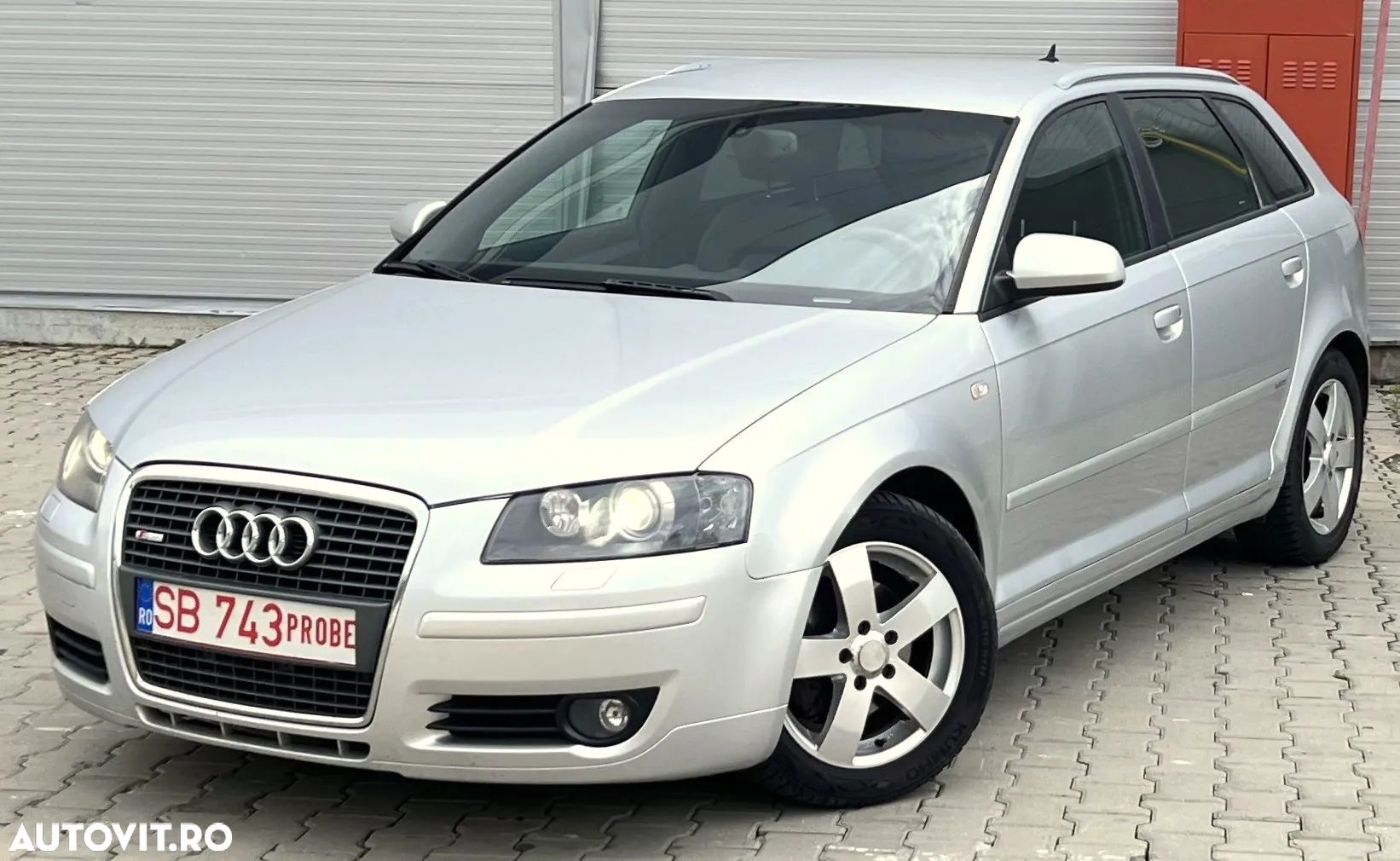 Audi A3 2.0 TDI Sportback DPF quattro S line Sportpaket - 1