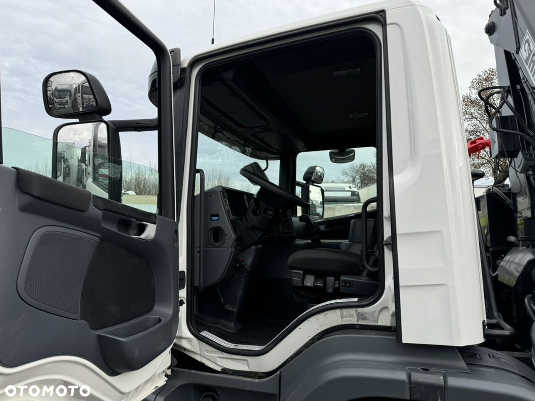 Scania P 320 / Wywrotka HDS HIAB - 29