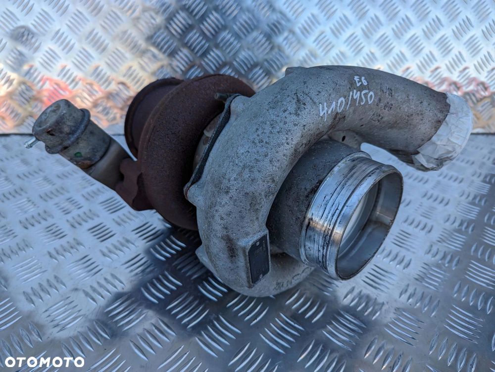 TURBINA TURBOSPRĘŻARKA SCANIA XPI E6 410 450 - 4