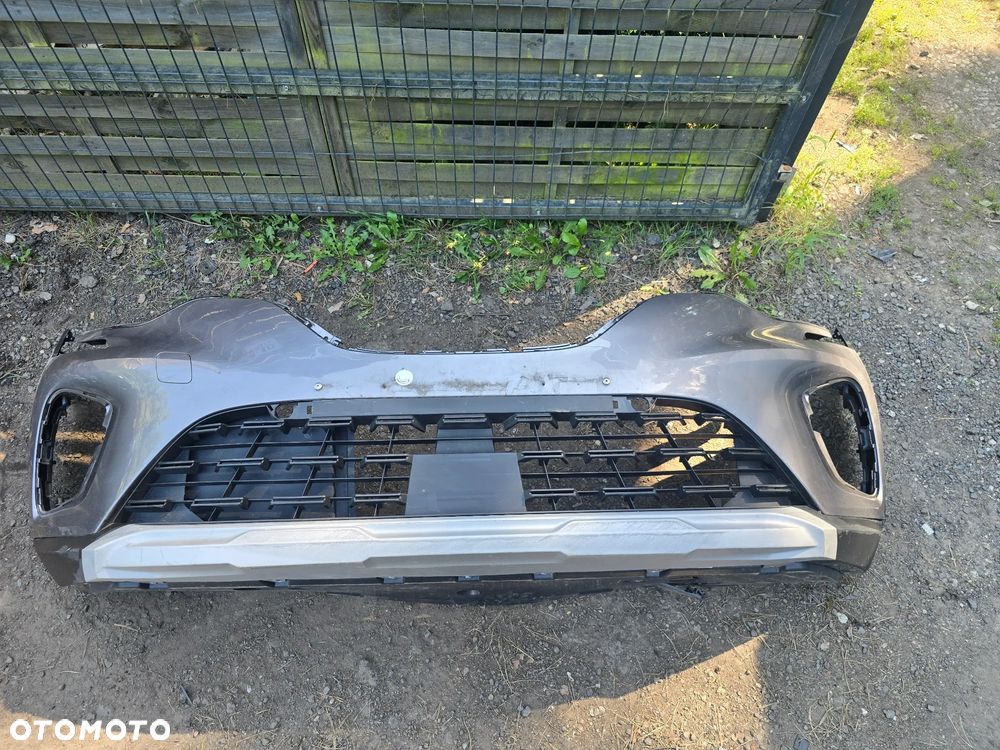 Renault captur II zderzak przód płyta - 1