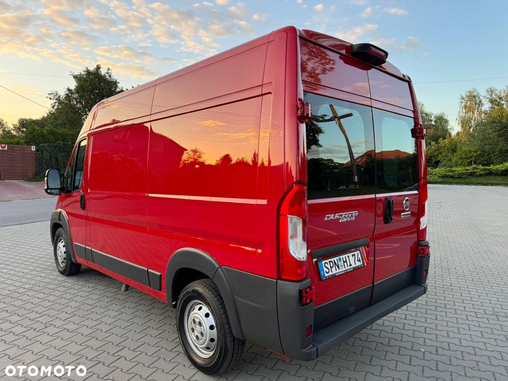 Fiat DUCATO L2H2 Ledy Climatronic Kamera Navi Webasto Tempomat Elektryka Furgon 3os - 6