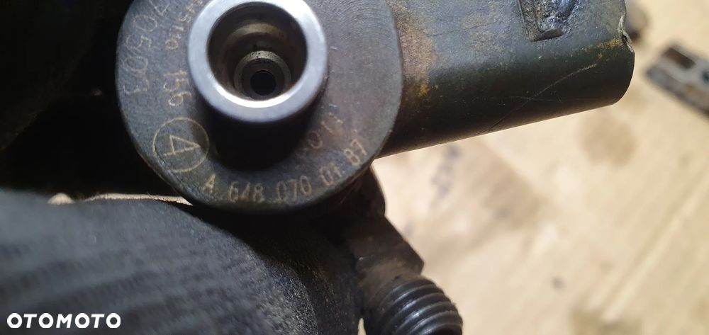 Wtrysk wtryskiwacz paliwa Mercedes E-Klasa W211 3.2 CDI A6480700187 - 12