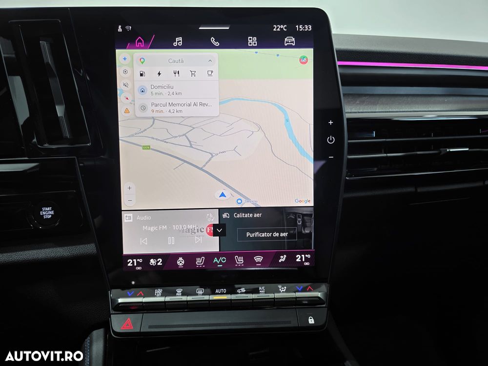 Renault Rafale E-Tech 300 4x4 PHEV Atelier Alpine - 14