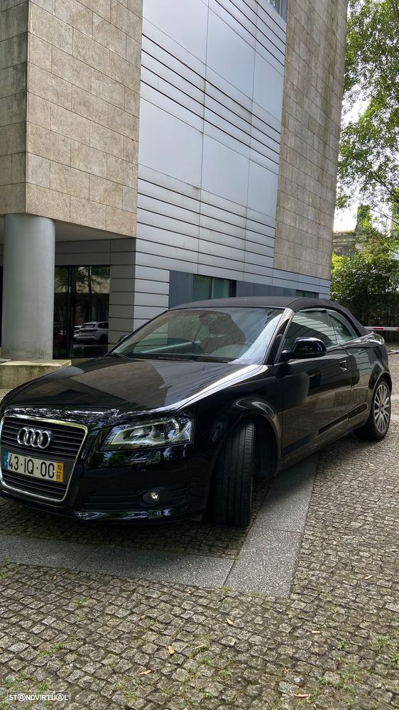 Audi A3 Cabrio 2.0 TDi Sport S tronic - 23
