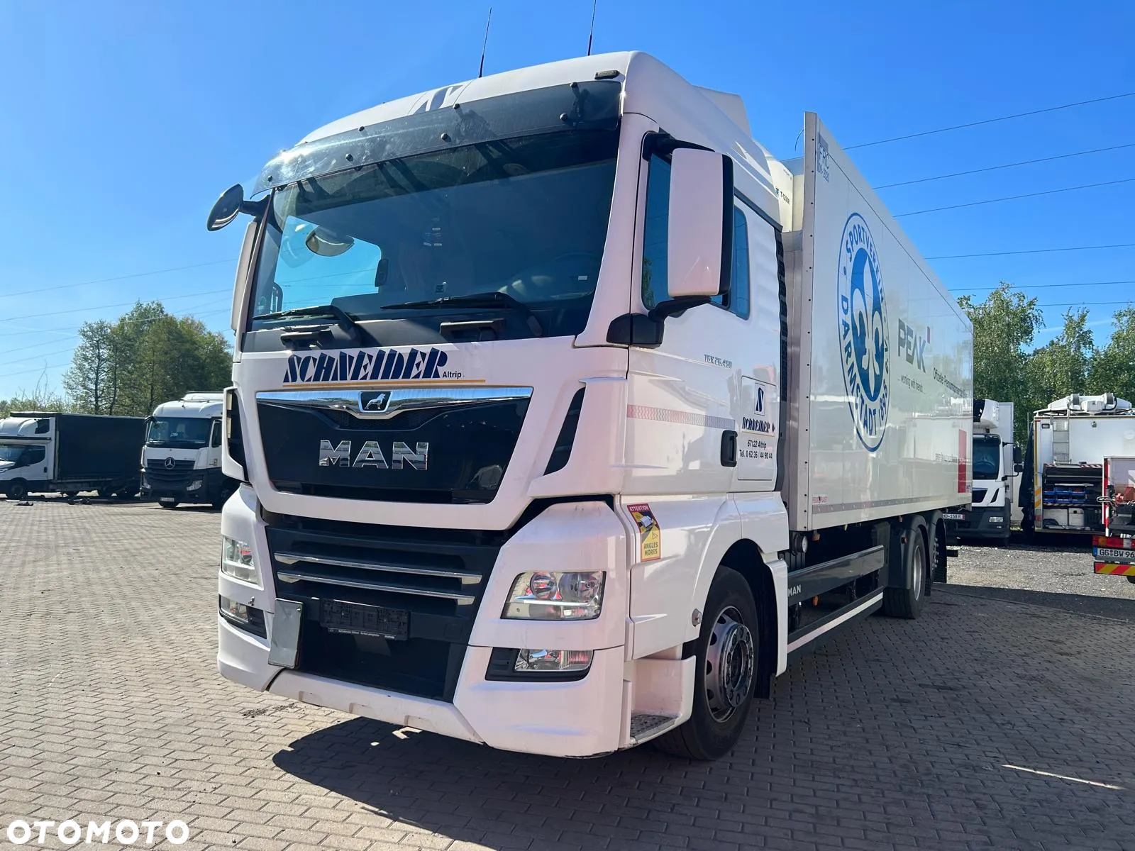 MAN TGX 26.460 6x2// 2018r // Thermo King T-1200R - 2