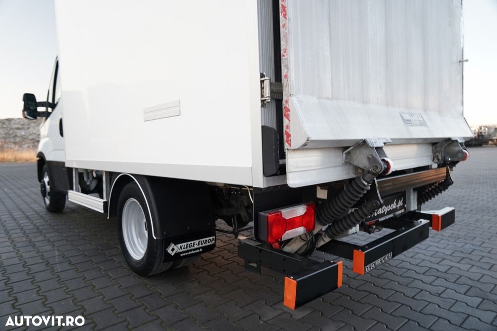 Iveco DAILY 35-130 / FRIGIDER / UNITATE SUPORT / HALOGEN DHOLLANDIA / AUTOMAT / DUBLU / - 10