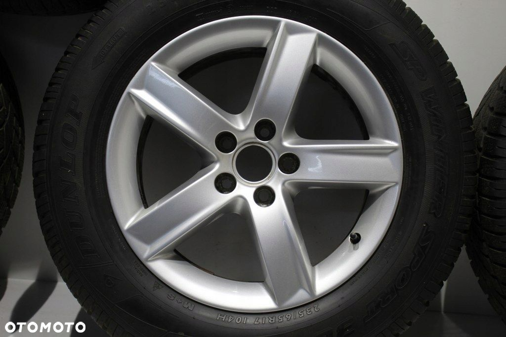 Audi Q5 8R0 Felga Felgi 7/37/17" Dunlop Sprinter Sport 3D Opony Gratis - 2