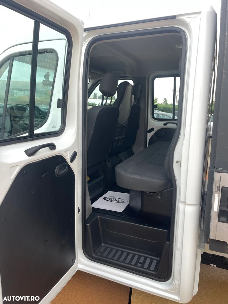 Opel Movano / Master Doka 7LOCURI - 19