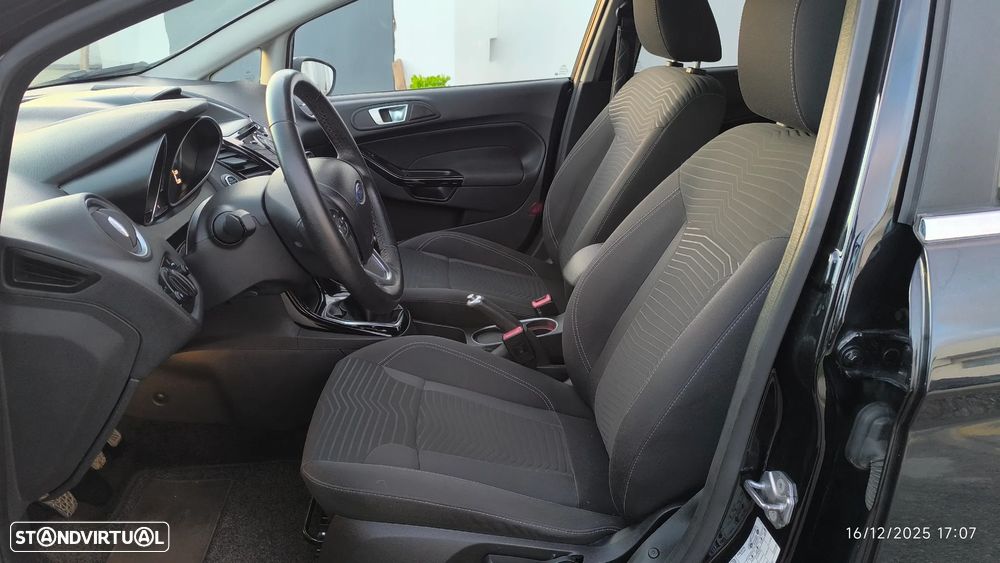 Ford Fiesta 1.0 Ti-VCT Titanium - 8