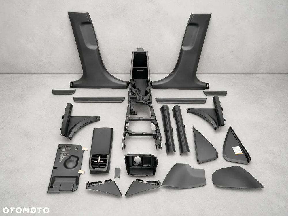 KIA NIRO II komplet tapicerki wnętrza, podsufitka, plastiki, bagażnik OEM - 1