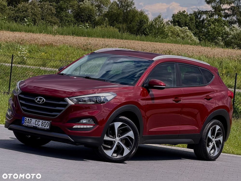 Hyundai Tucson 1.6 Turbo 4WD Intro Edition