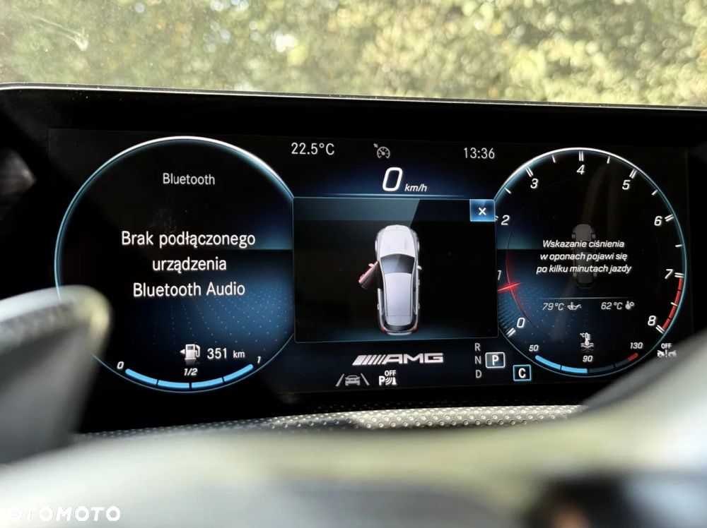 Mercedes-Benz Klasa A 45 S AMG 4-Matic 8G-DCT - 39