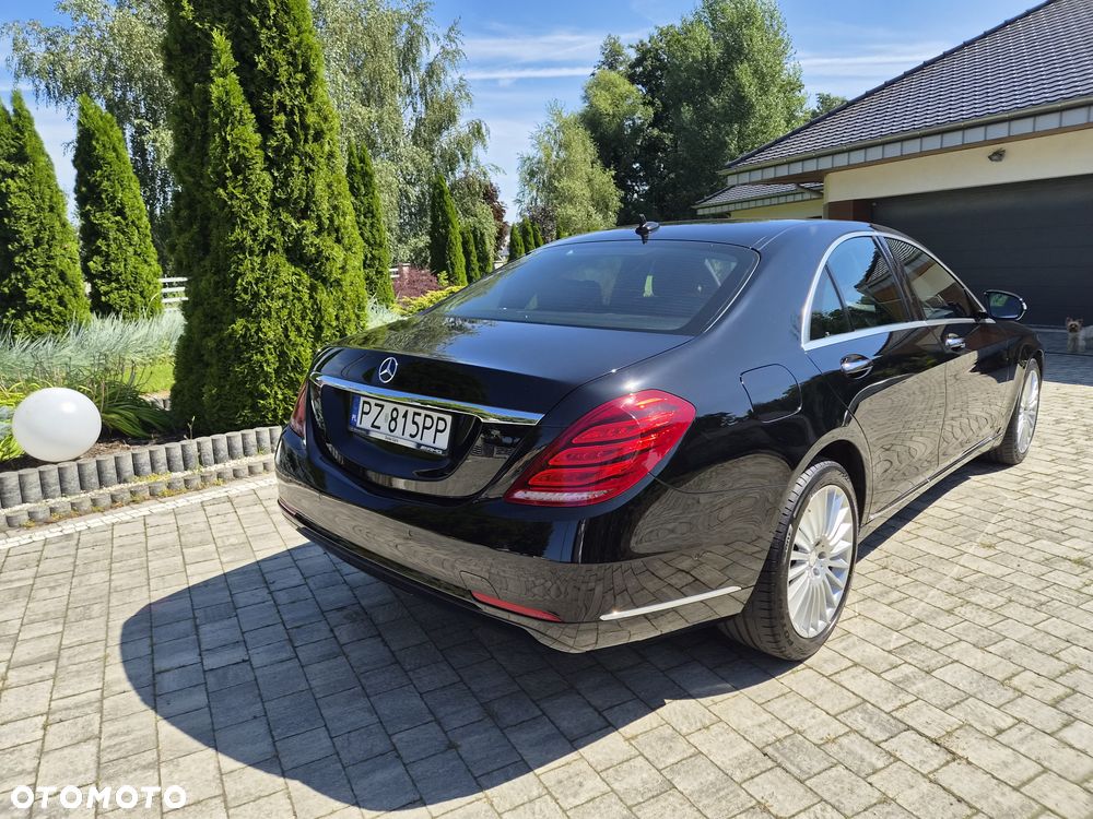 Mercedes-Benz Klasa S 350 BlueTEC - 5