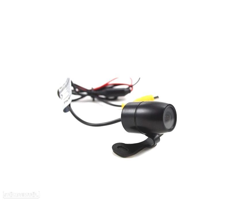 CÁMARA DE APARCAMENTO UNIVERSAL COM SUPORTE PARA MATRÍCULA - 1