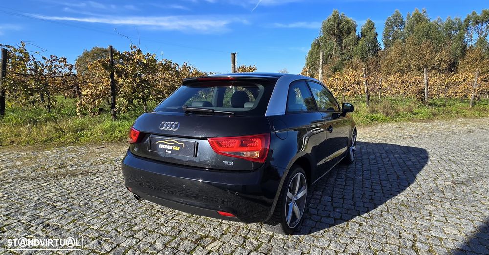 Audi A1 1.6 TDI Sport Edition S-line - 4