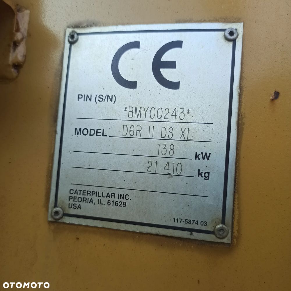 Caterpillar D6R XL - 30