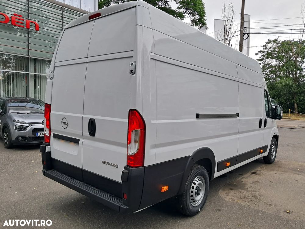 Opel MOVANO FURGON L4H3 17 mc - 4