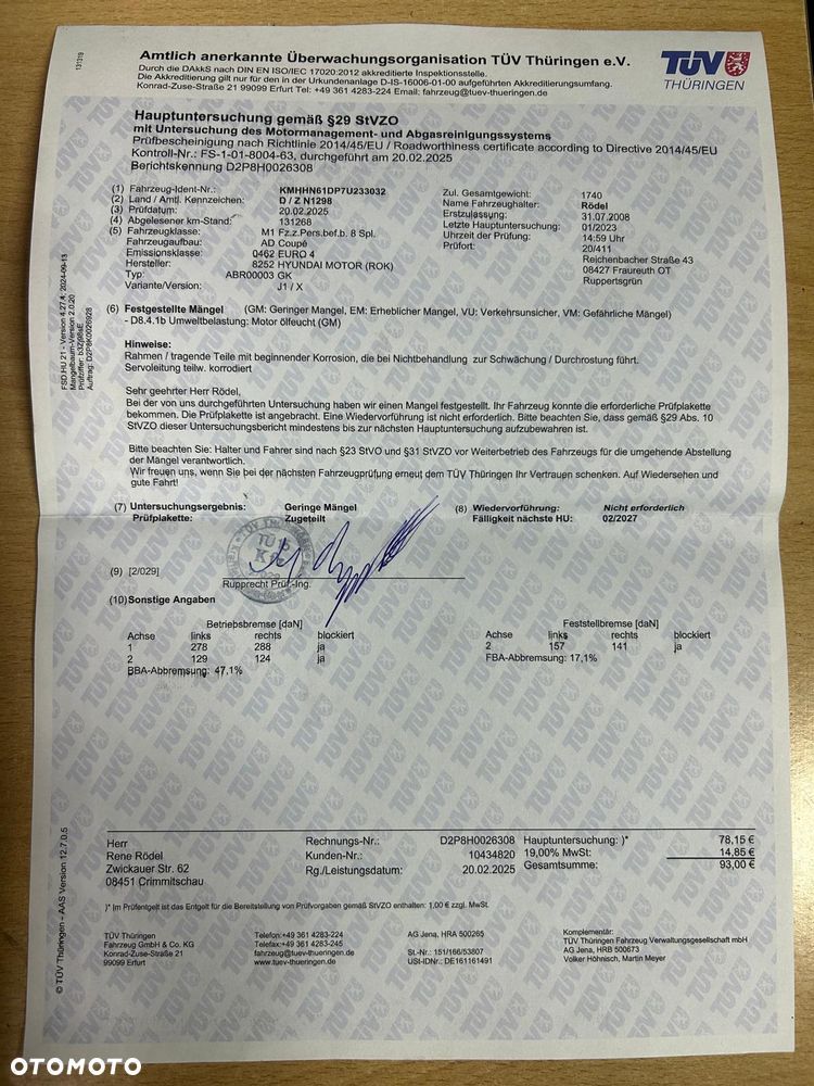 Hyundai Coupe 2.0 GLS Edition+ - 34