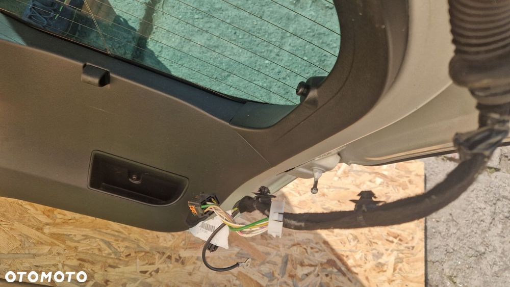 CITROEN DS4 KLAPA TYŁ TYLNA BAGAŻNIKA KOMPLETNA KOD LAK. EZR - 7