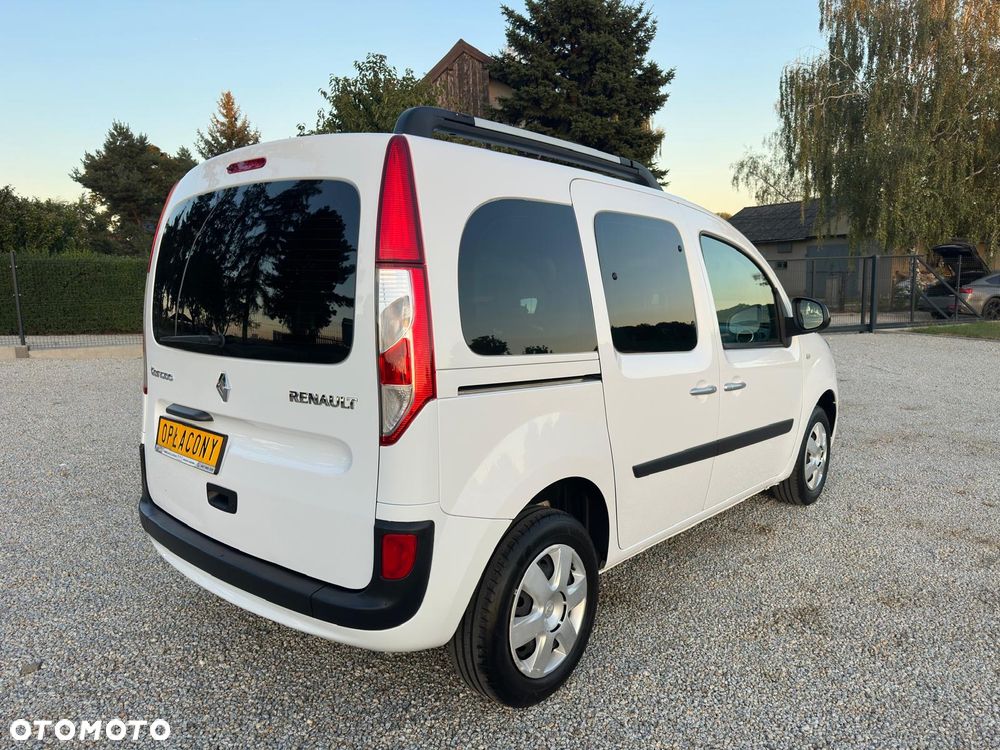 Renault Kangoo dCi 90 FAP LIMITED - 8