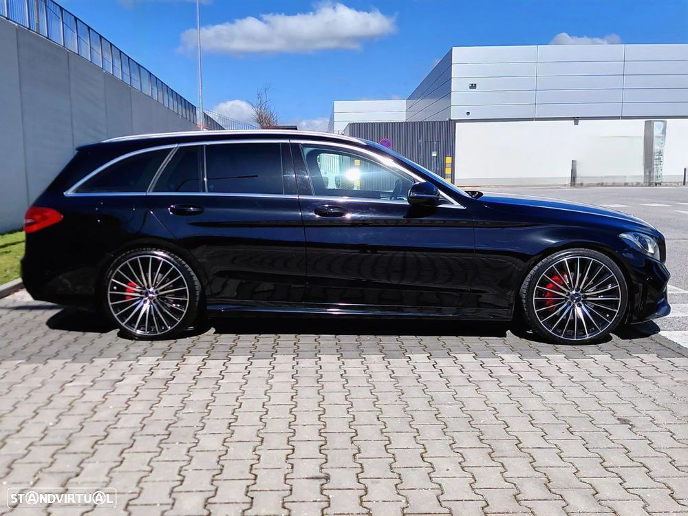 Mercedes-Benz C 220 d Station 9G-TRONIC AMG Line - 3