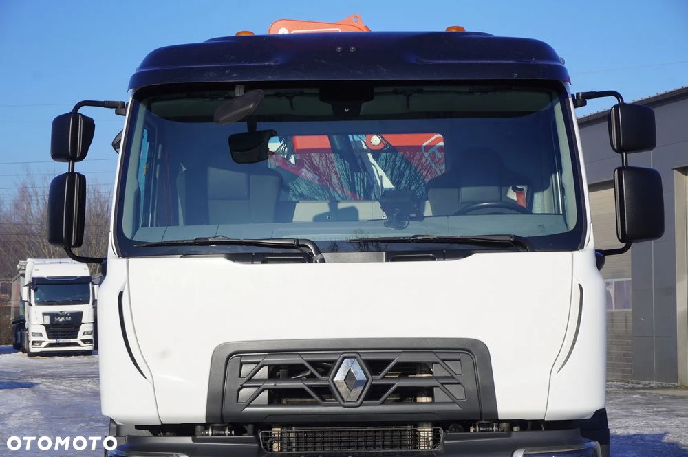 Renault C280 DTI 8 / HDS Fassi F135A.22 / Pilot / Rotator / Burtowy 15 EPAL - 20